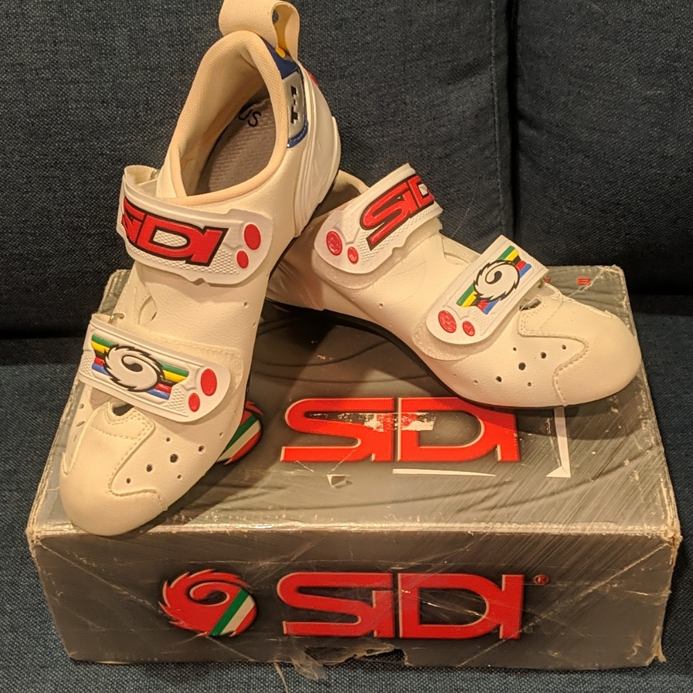 SIDI cycling shoes